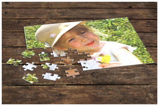 Fotopuzzle: Puzzle mit Fotos, Bildern und Texten gestalten & drucken