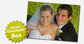 Hochzeitspuzzle als als Hochzeitsgeschenk