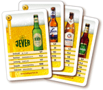 Zusammenfassung der Spielregeln für Quartett