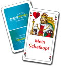 Schafkopf-Blatt - Ihr Bild auf Deckblatt und Rückseite Das Deckblatt und die Rückseiten der Schafkopf-Spielkarten können mit Ihrem eigenen Foto versehen werden