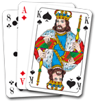 Zusammenfassung von Spielablauf und Spielregeln für Poker