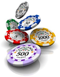Poker spielen mit individuellen Spielkarten