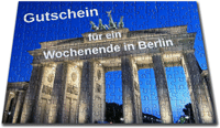 Mit einer persönlichen Botschaft wird Ihr Fotopuzzle zum Gutschein oder zur Grußkarte