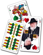 Schafkopf-Blatt - Ihr eigenes Foto auf den Spielkarten Alle Spielkarten des Schafkopf-Blatts können mit Ihren eigenen Bildern gestaltet werden