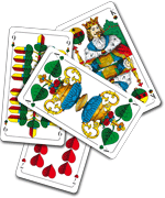 Zusammenfassung von Spielablauf und Spielregeln für Schafkopf