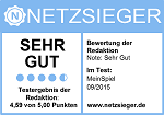 Testbericht zu MeinSpiel.de
