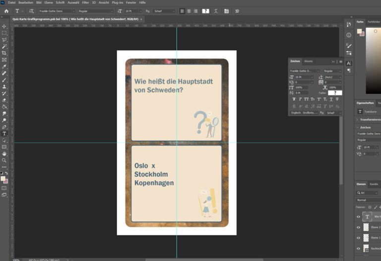 Quiz-Karten individuell erstellen & drucken - MeinSpiel.de