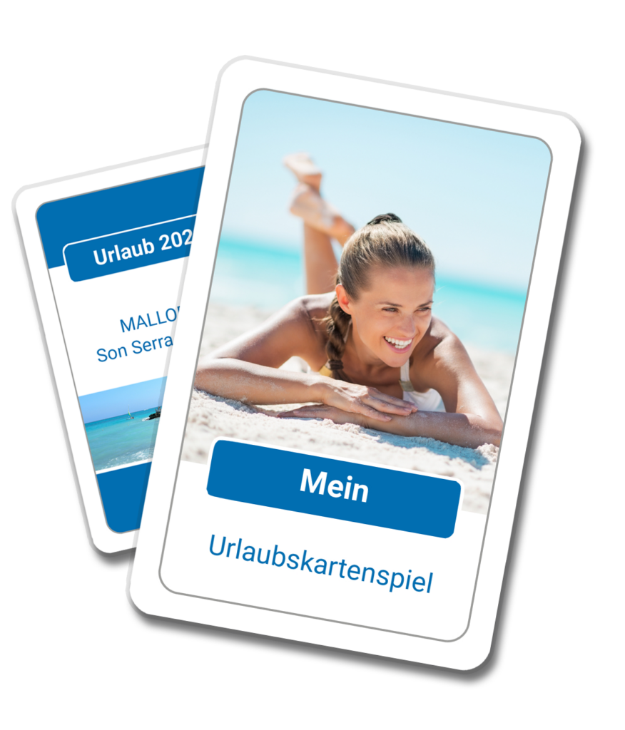 Mau-Mau Karten selbst gestalten und drucken - MeinSpiel.de