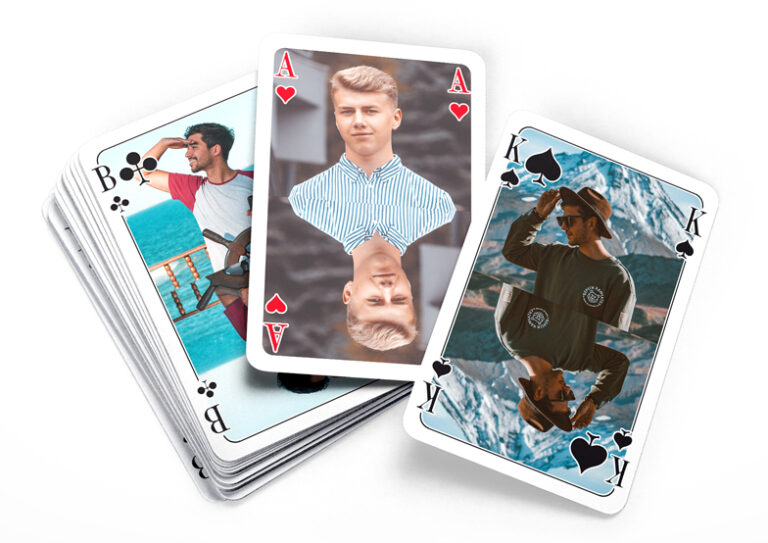 Individuelle Spielkarten selbst gestalten und drucken MeinSpiel.de