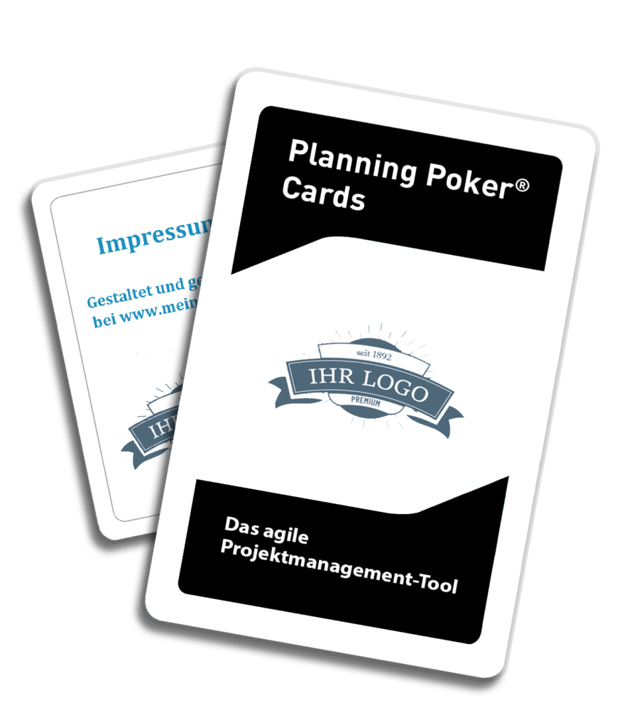 Planning Poker Karten gestalten und drucken MeinSpiel.de