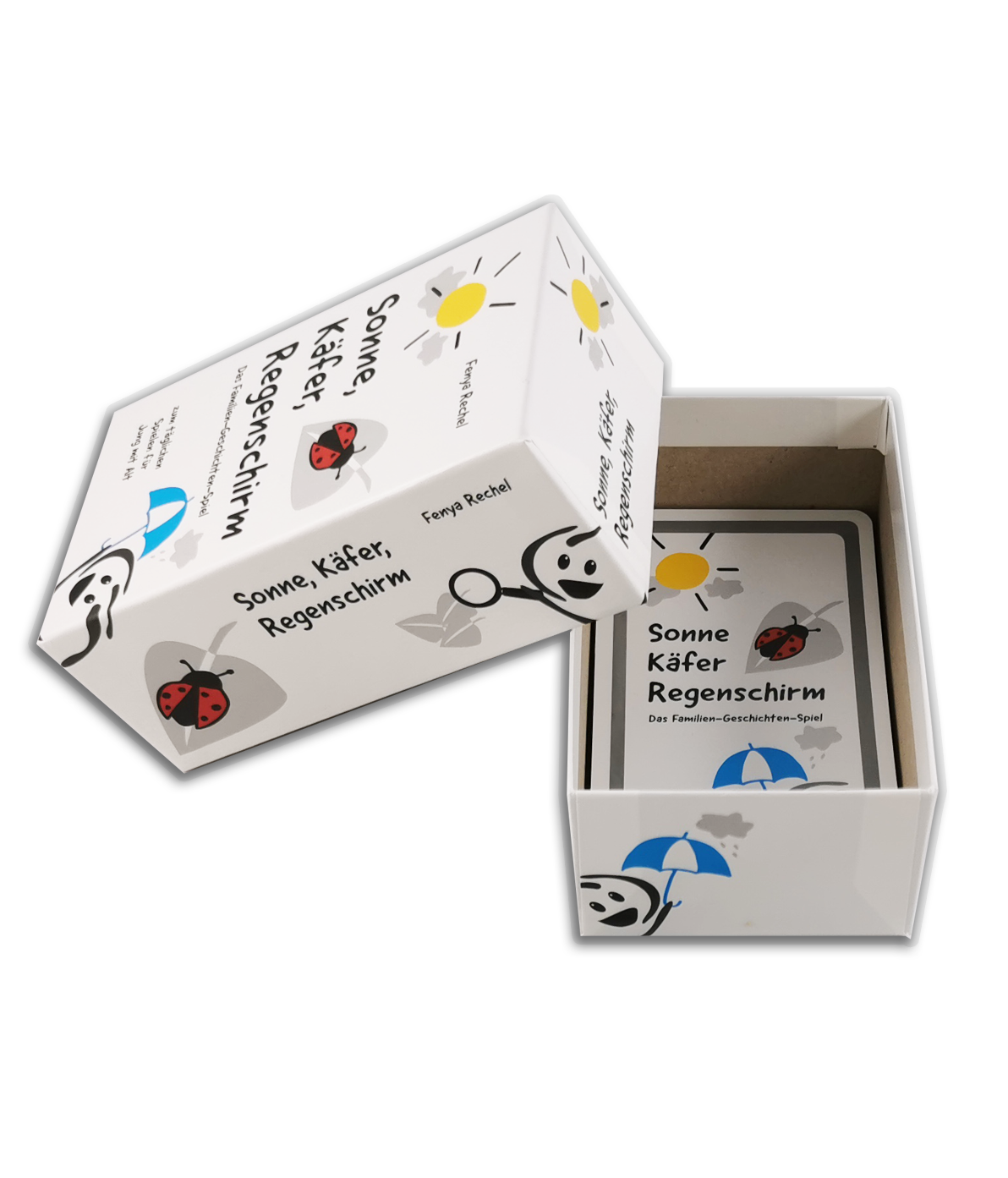 4 Stück Metall Kartenbox - Aufbewahrung Für Spielkarten Und Sammelkarten