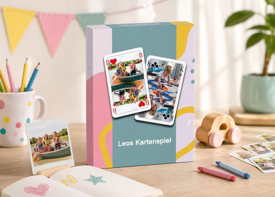 Spielkartenbox individuell gestalten Spielkartenbox individuell gestalten