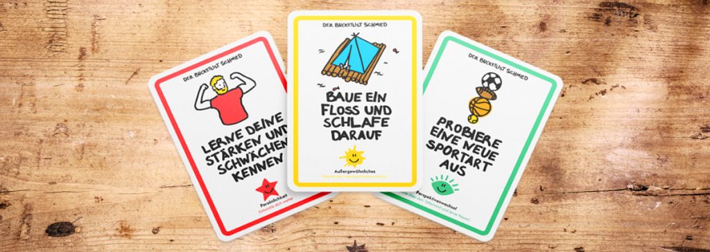 Das Bucketlist Kartenspiel: Wenn ein Spiel mehr als nur ein Spiel ist