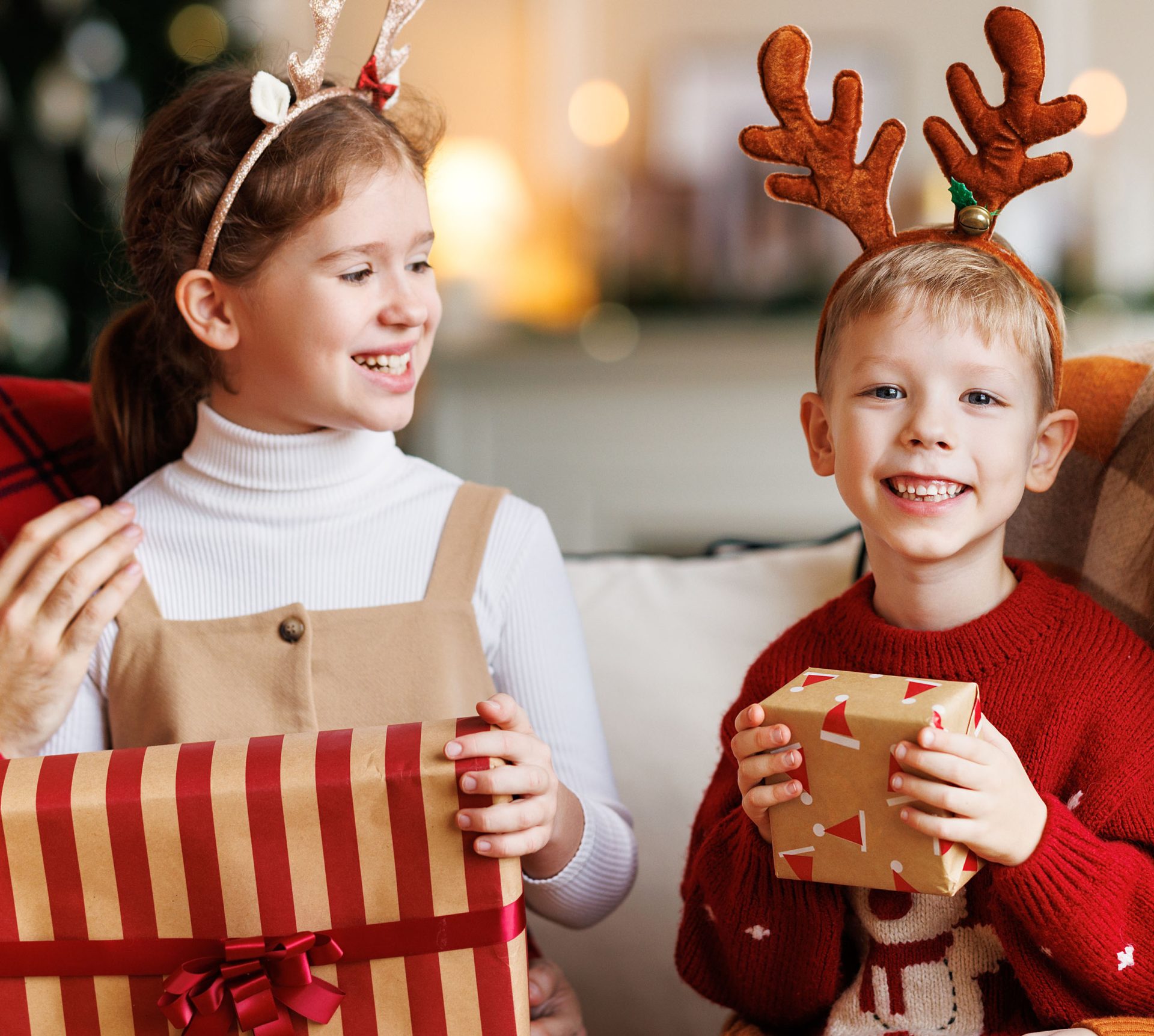 Selbst gestaltete Spiele mit eigenen Fotos als Geschenk zu Weihnachten