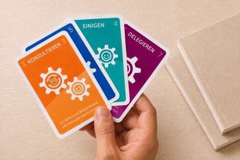 Delegation Cards