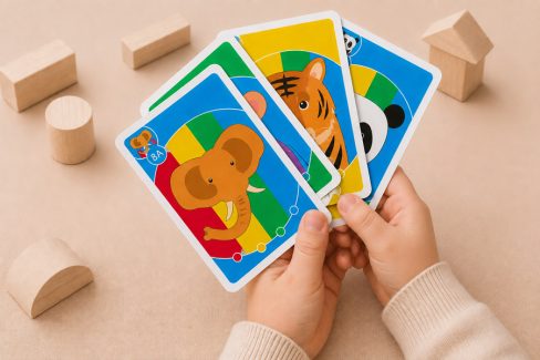 Kinderquartettkarten