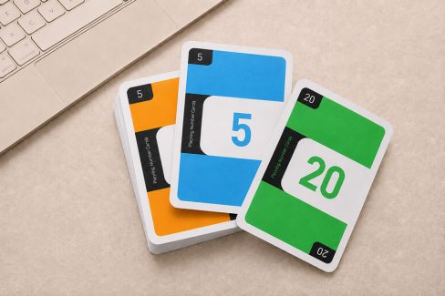 Planning Poker Karten