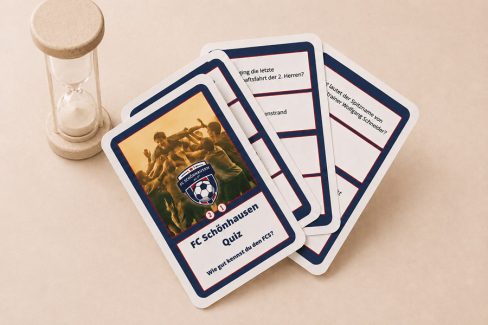 individuelle Quizkarten