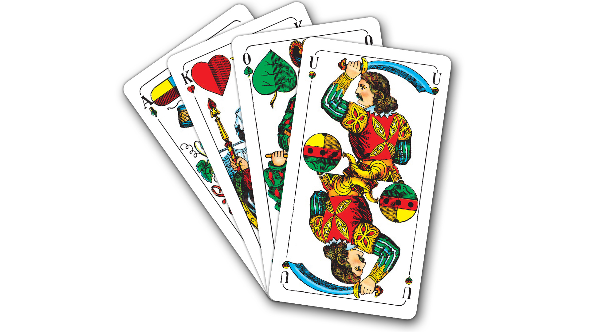 Spielkarten Schafkopf  DVAG Vermögensberatung  Kartenspiel Neu 