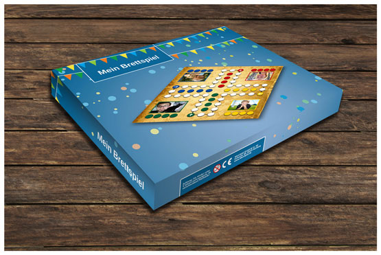 Brettspiel selbst gestalten und als Einzelstück oder Kleinauflage drucken!