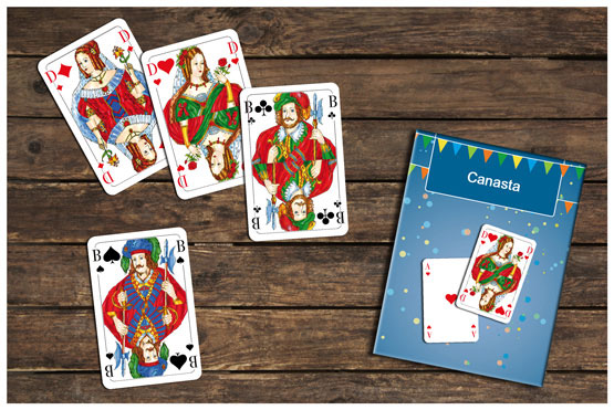 Canasta Karten Canasta Karten