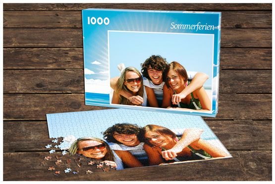Fotopuzzle drucken