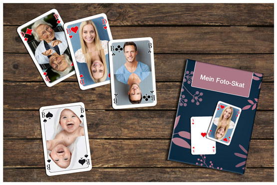 Spielkarten Mit Eigenem Foto Spielkarten Mit Eigenem Foto