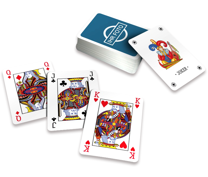 Großformat Spielkarten ROYALTY