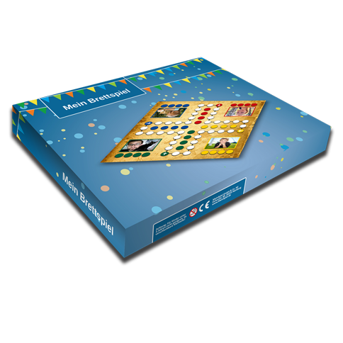 Brettspiel selbst gestalten und als Einzelstück oder Kleinauflage drucken!