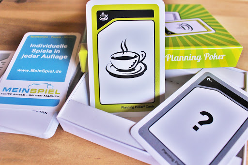 Planninig Poker Karten selbst gestalten