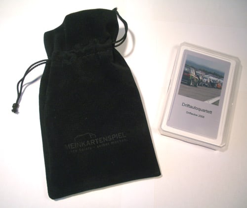 samtbeutelbild Geschenkverpackung für Spielkarten