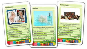 Quartett selber machen - schnell und einfach! - MeinSpiel-Blog