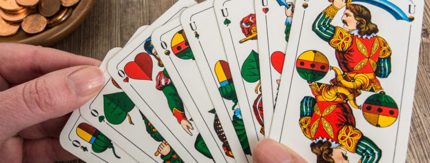 Schafkopf Spielkarten