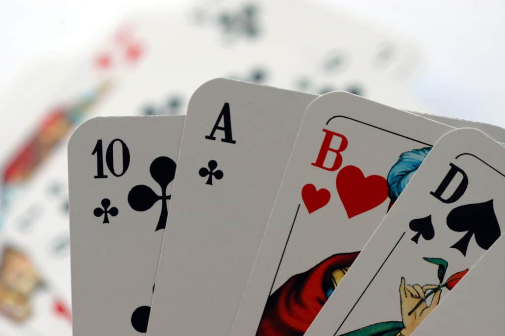 Kartenspielen: Poker Regeln