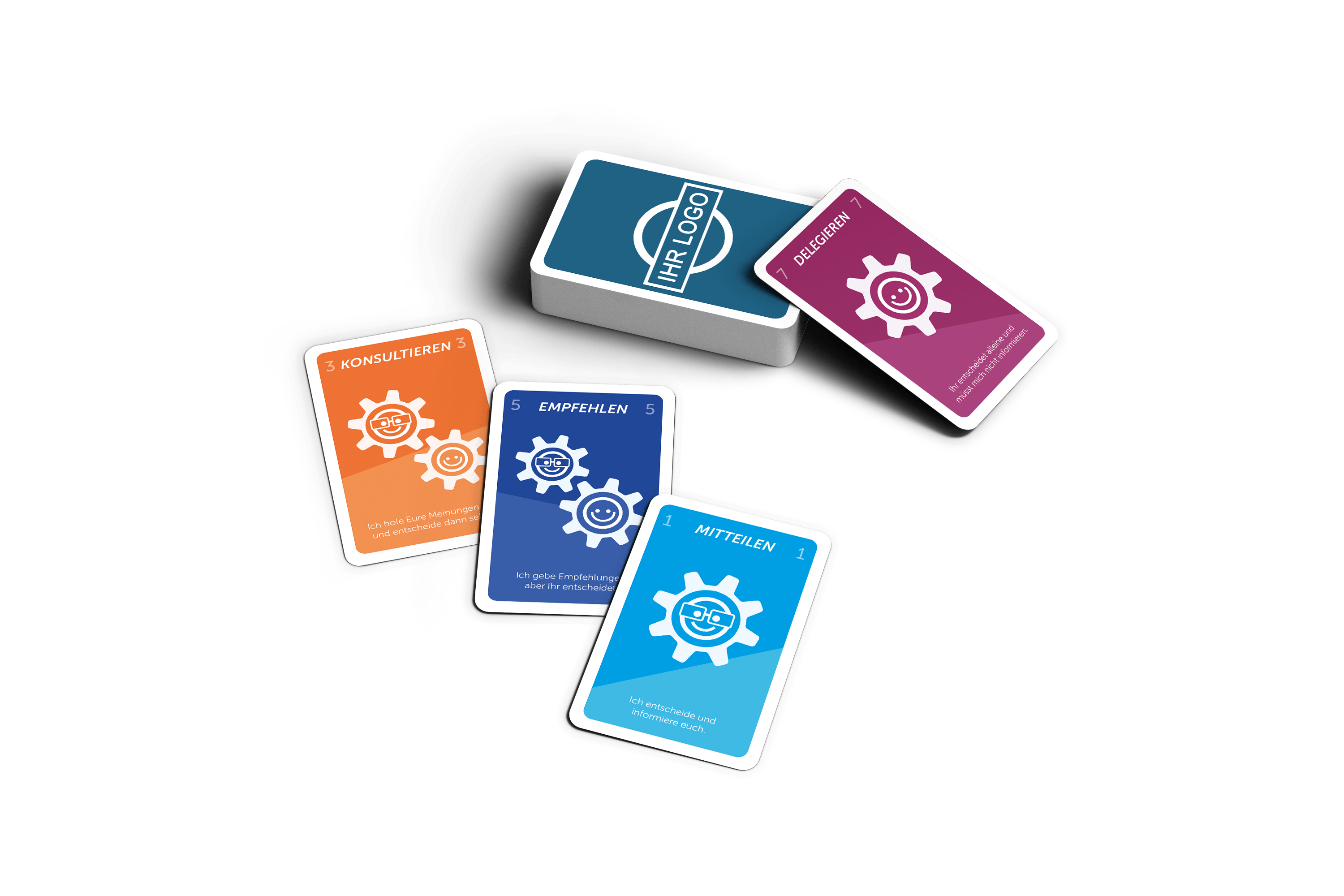 Delegation Poker Cards