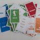 Spielkarten Taschenfussball