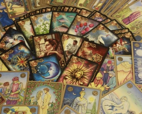 Unterschied zwischen Lenormand- und Kipperkarten