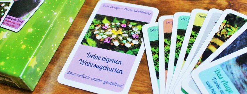 Eigene Lenormandkarten kaufen und drucken lassen