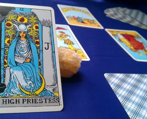 Tarot Hohepriesterin Wahrsagen