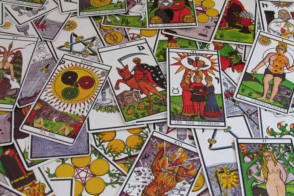 Wahrsagekarten Tarotkarten