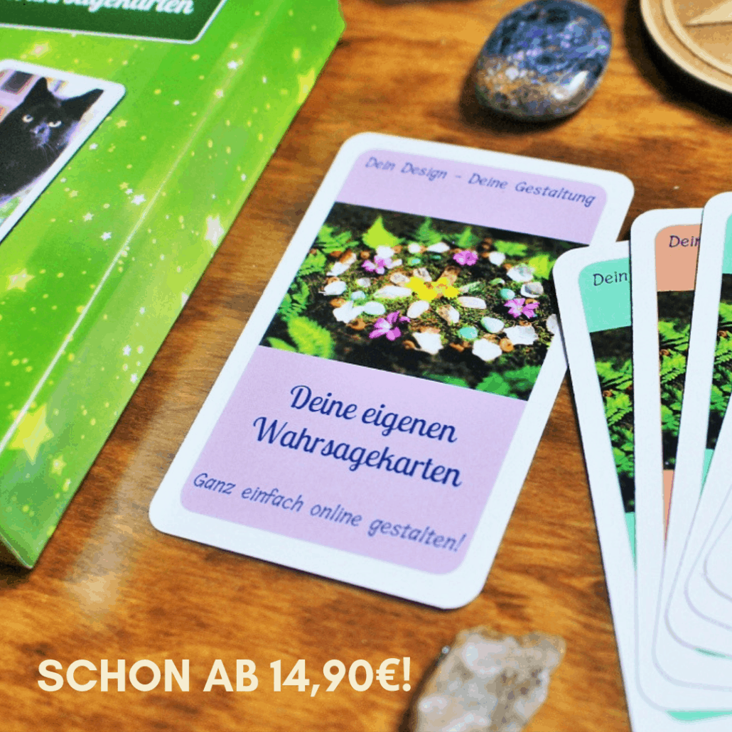 Wahrsagekarten kaufen 10 Ideen zur individuellen Gestaltung