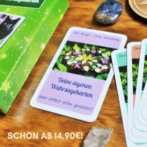 Individuelle Wahrsagekarten kaufen