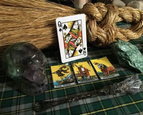 Tarotkarten und Kunst (Bildquelle: Pixabay tarot-4135257_960_720)
