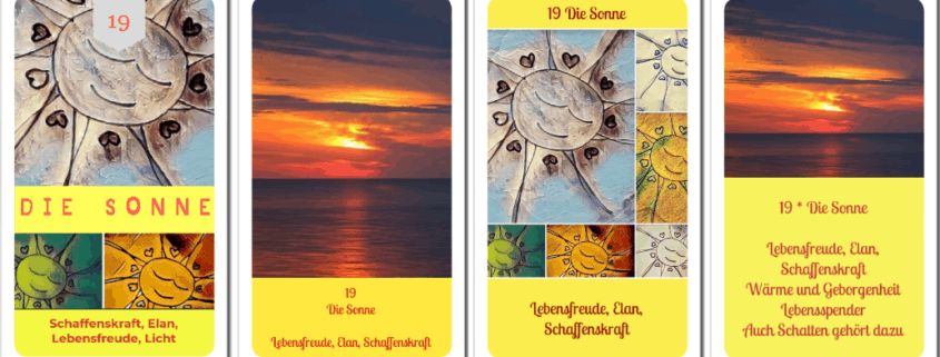 tarot bedeutung auf den Karten