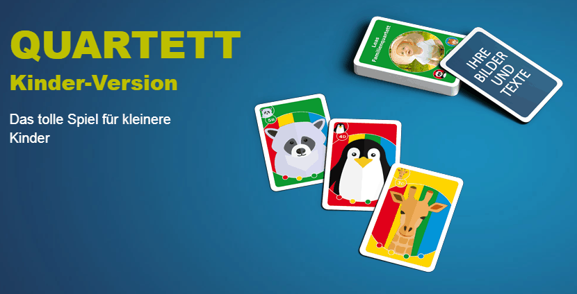Quartett für Kinder
