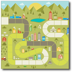 Brettspiel selbst gestalten und als Einzelstück oder Kleinauflage drucken!