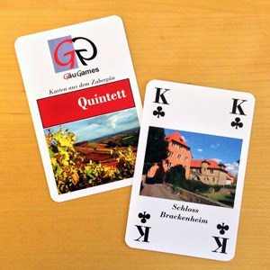 Mau-Mau; Skat; Poker; Quartett; Schwarzer Peter