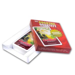 Stülpdeckelbox für Canasta und Rommé-Karten