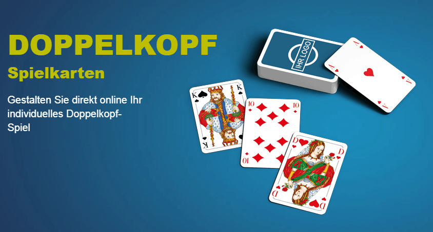 Doppelkopf Karten individuell drucken lassen