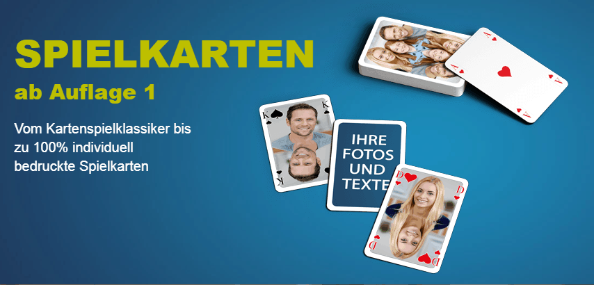 MeinSpiel.de Spielkarten drucken lassen